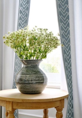 Thibaut Summit Applique Tape in Sky